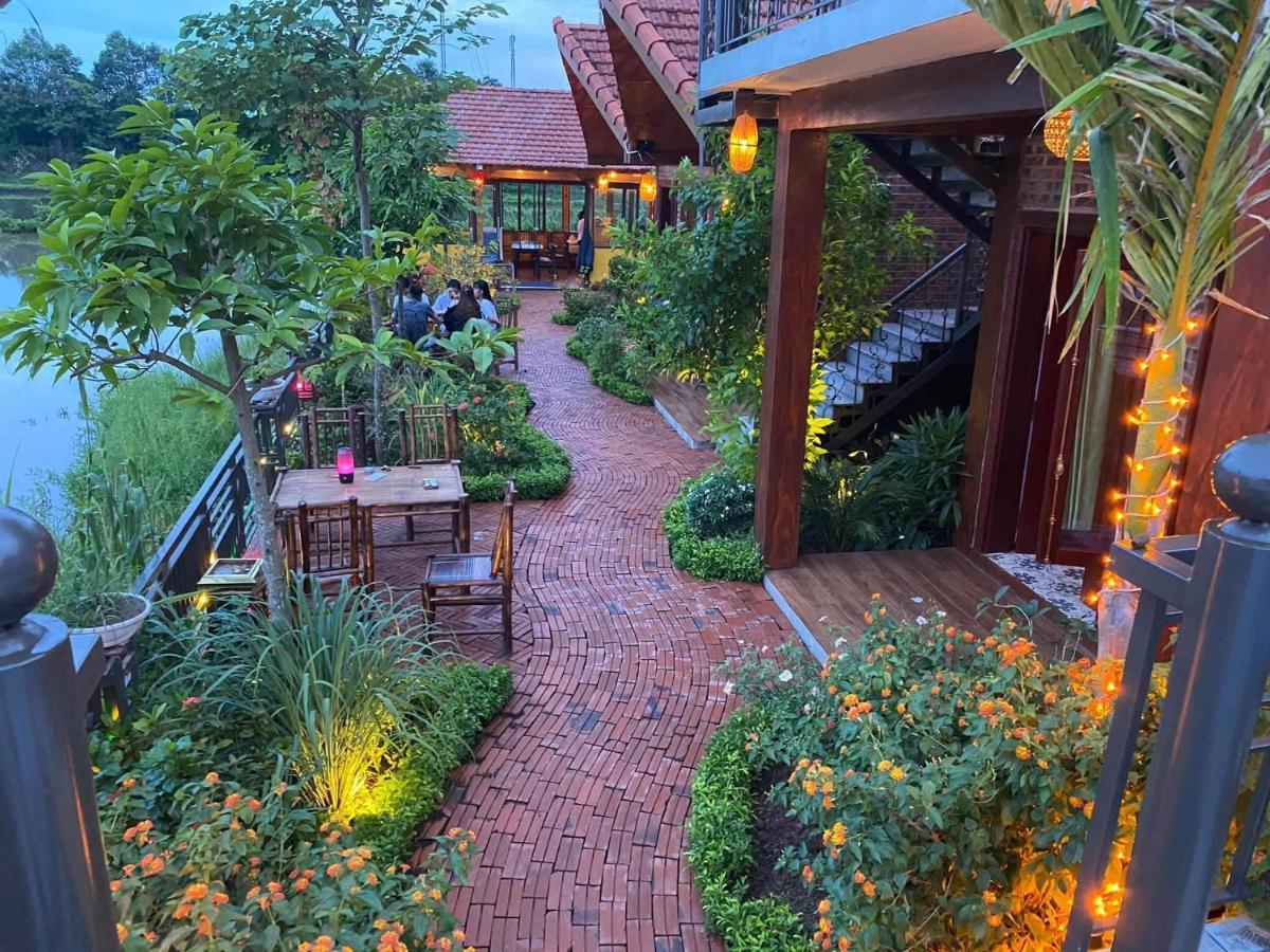 Papaya Bungalow & Rice Fields Apartment Ninh Binh Exterior photo