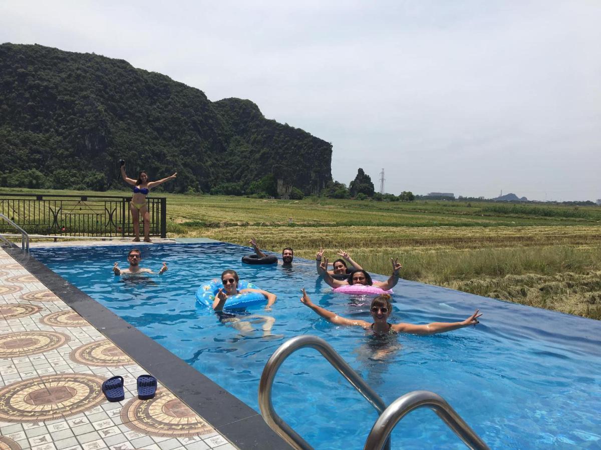 Papaya Bungalow & Rice Fields Apartment Ninh Binh Exterior photo