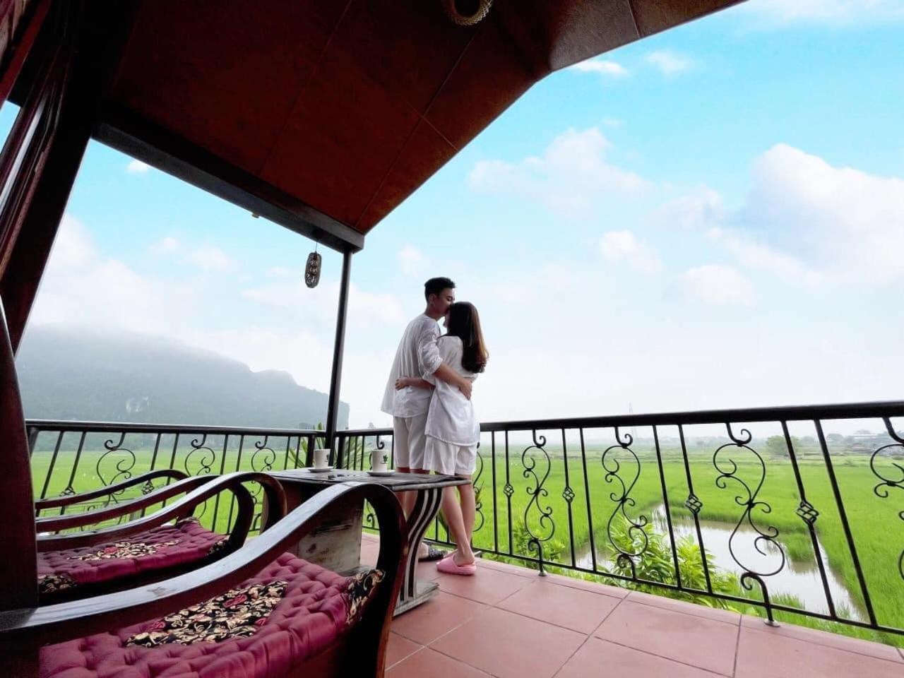 Papaya Bungalow & Rice Fields Apartment Ninh Binh Exterior photo
