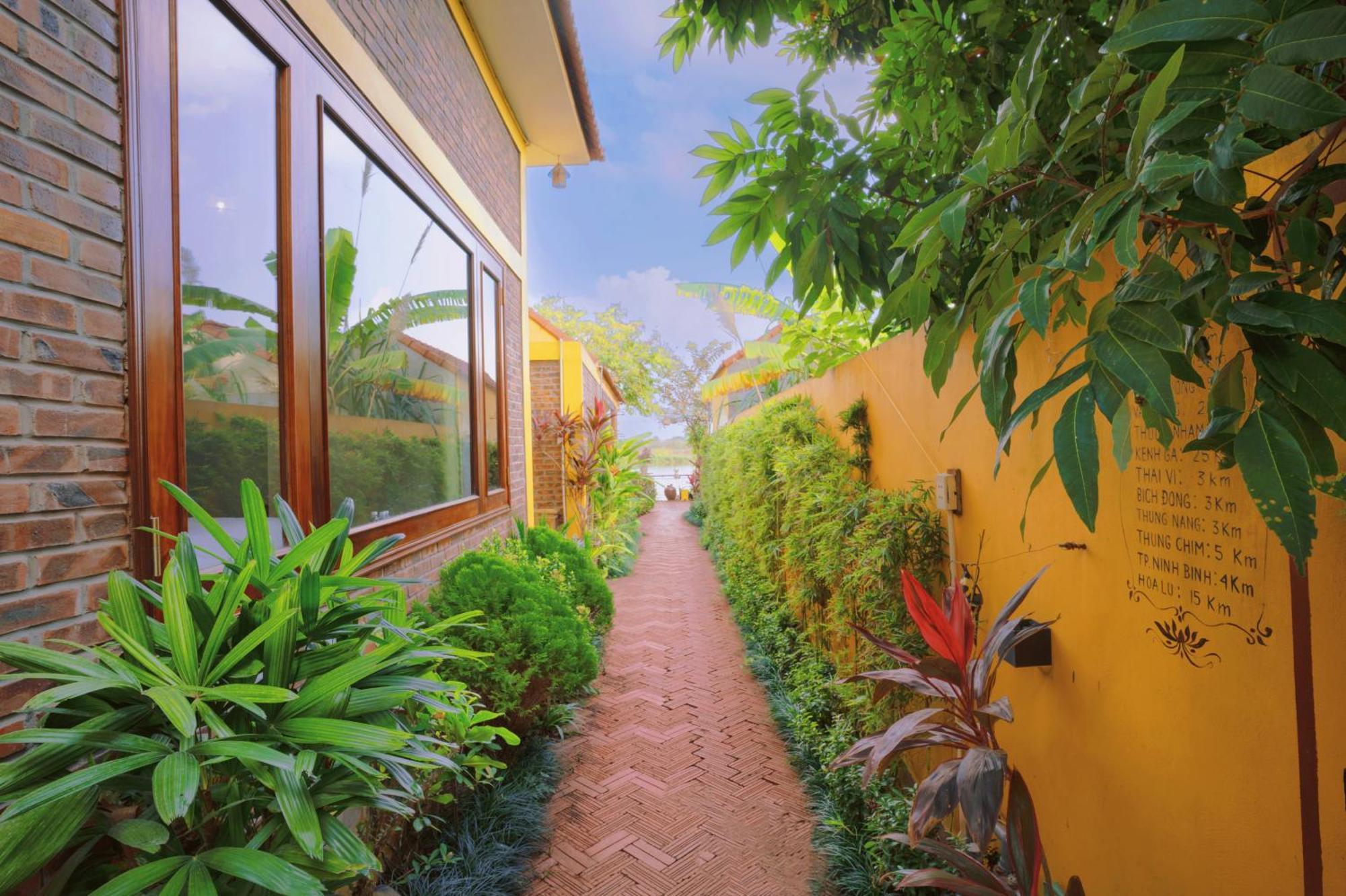 Papaya Bungalow & Rice Fields Apartment Ninh Binh Exterior photo