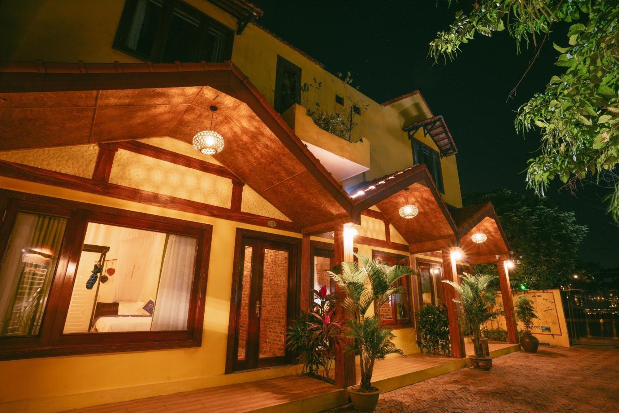 Papaya Bungalow & Rice Fields Apartment Ninh Binh Exterior photo
