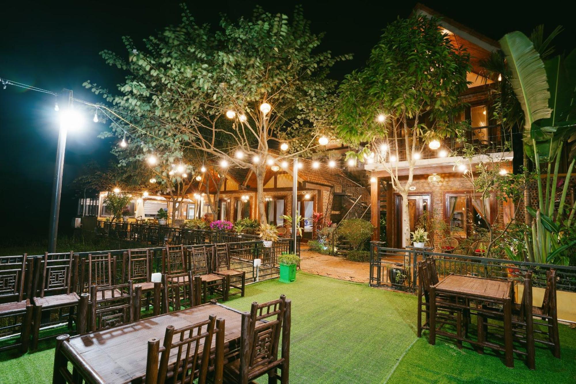Papaya Bungalow & Rice Fields Apartment Ninh Binh Exterior photo