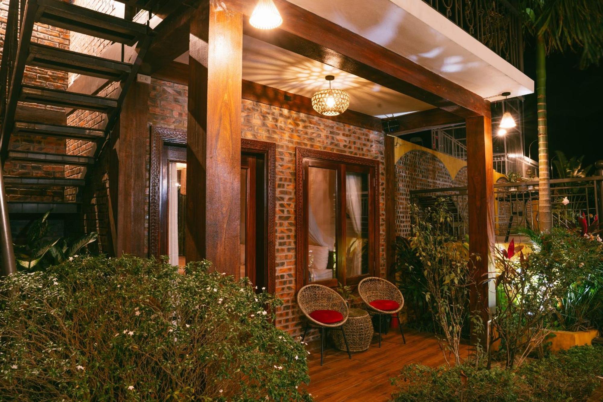 Papaya Bungalow & Rice Fields Apartment Ninh Binh Exterior photo
