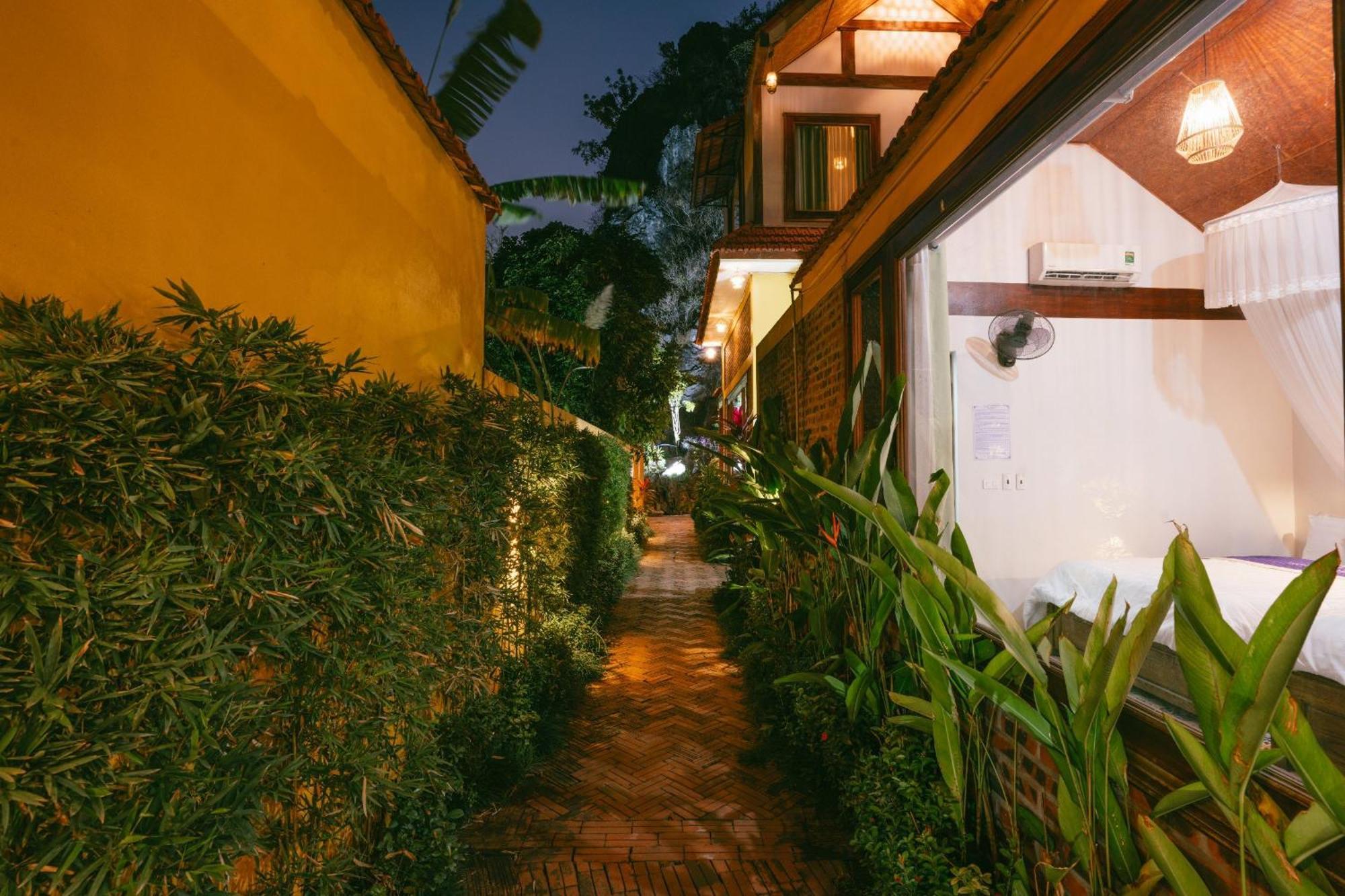 Papaya Bungalow & Rice Fields Apartment Ninh Binh Exterior photo