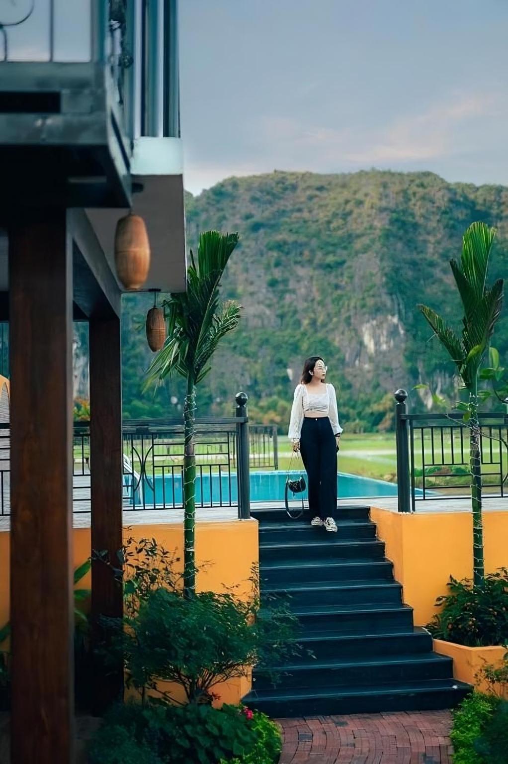 Papaya Bungalow & Rice Fields Apartment Ninh Binh Exterior photo