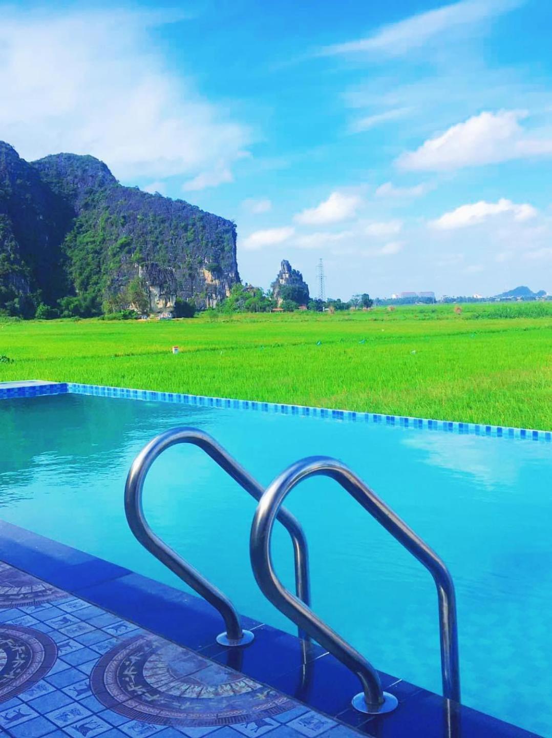 Papaya Bungalow & Rice Fields Apartment Ninh Binh Exterior photo