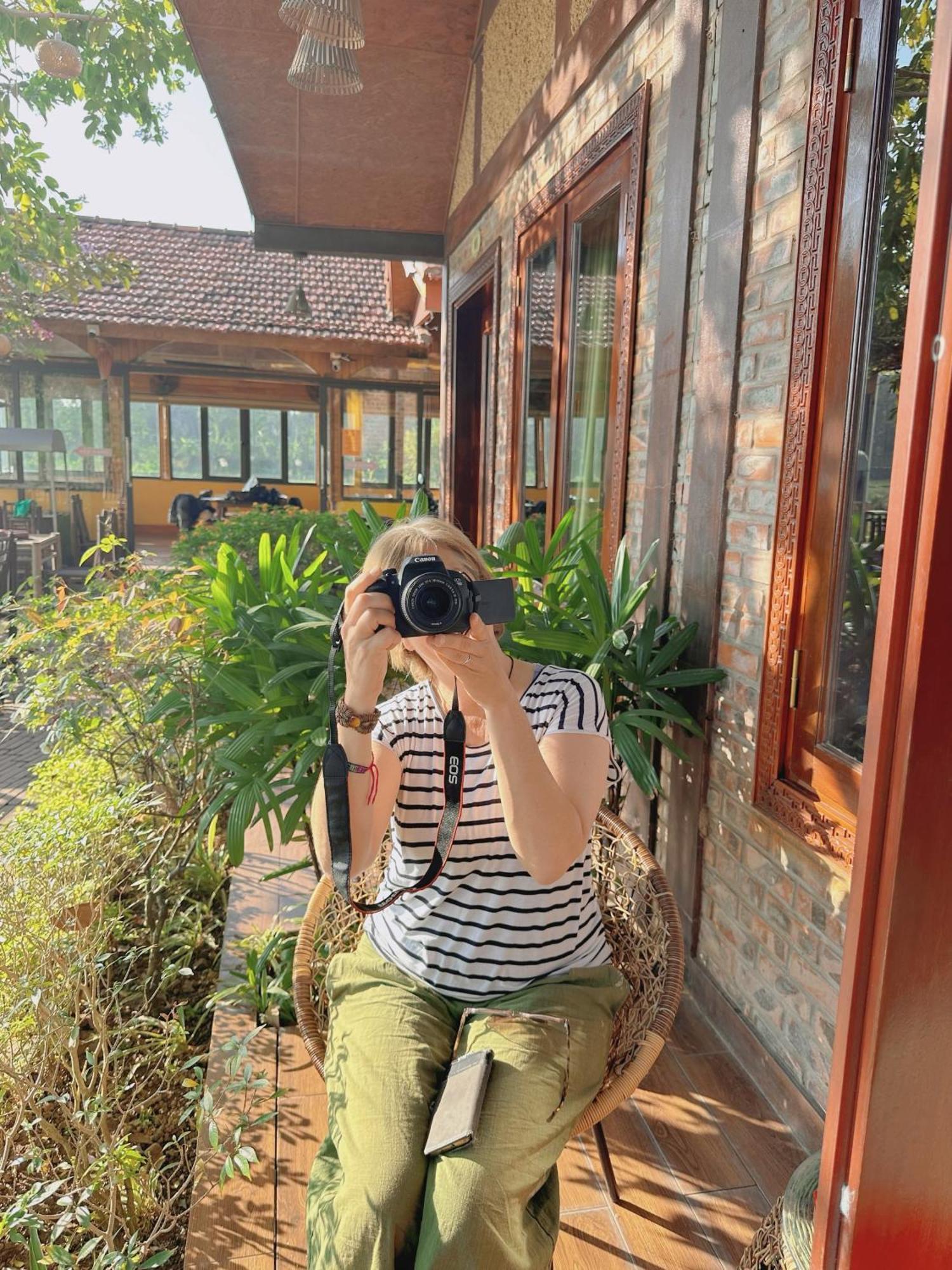 Papaya Bungalow & Rice Fields Apartment Ninh Binh Exterior photo