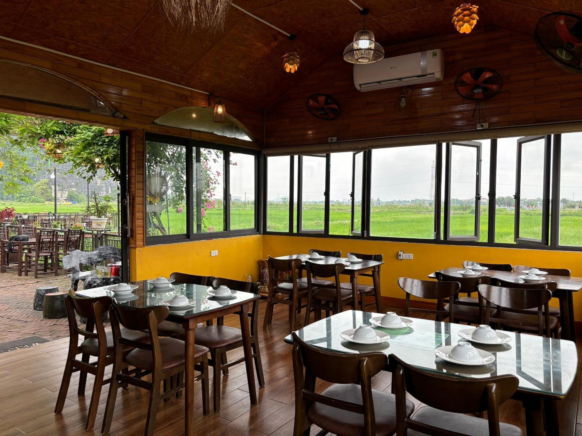 Papaya Bungalow & Rice Fields Apartment Ninh Binh Exterior photo