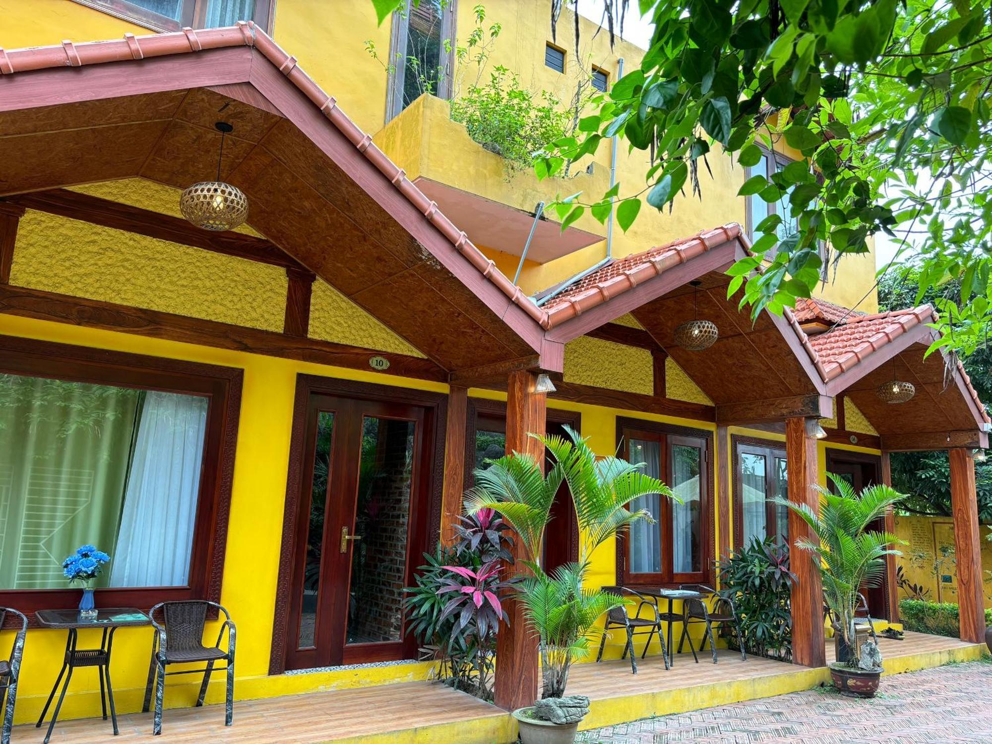 Papaya Bungalow & Rice Fields Apartment Ninh Binh Exterior photo