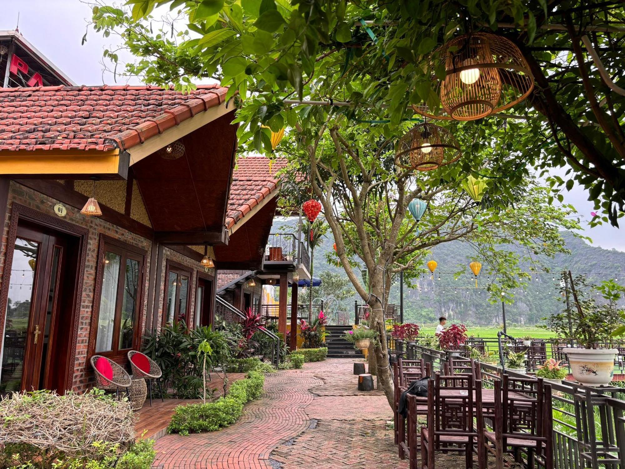 Papaya Bungalow & Rice Fields Apartment Ninh Binh Exterior photo
