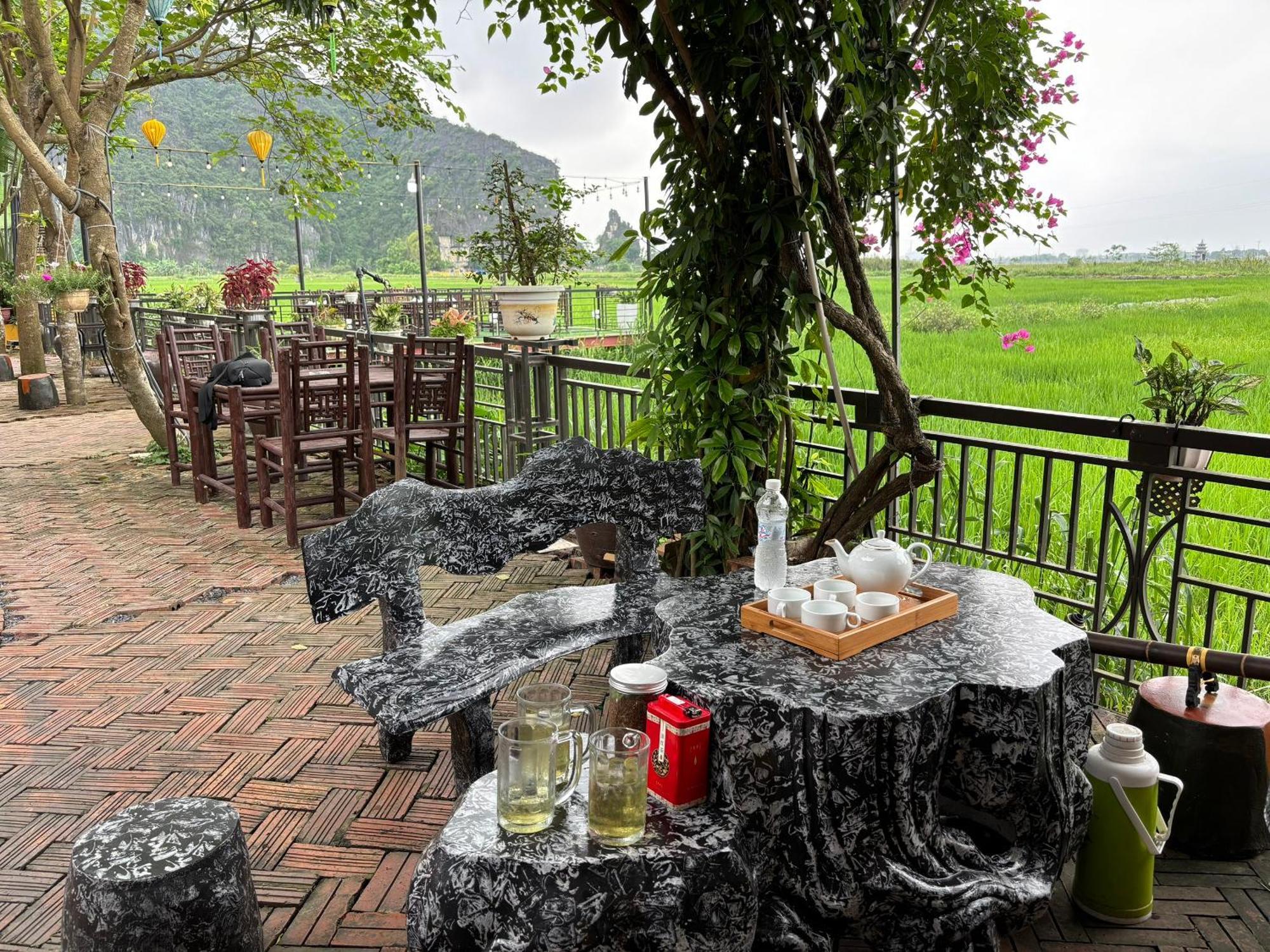 Papaya Bungalow & Rice Fields Apartment Ninh Binh Exterior photo