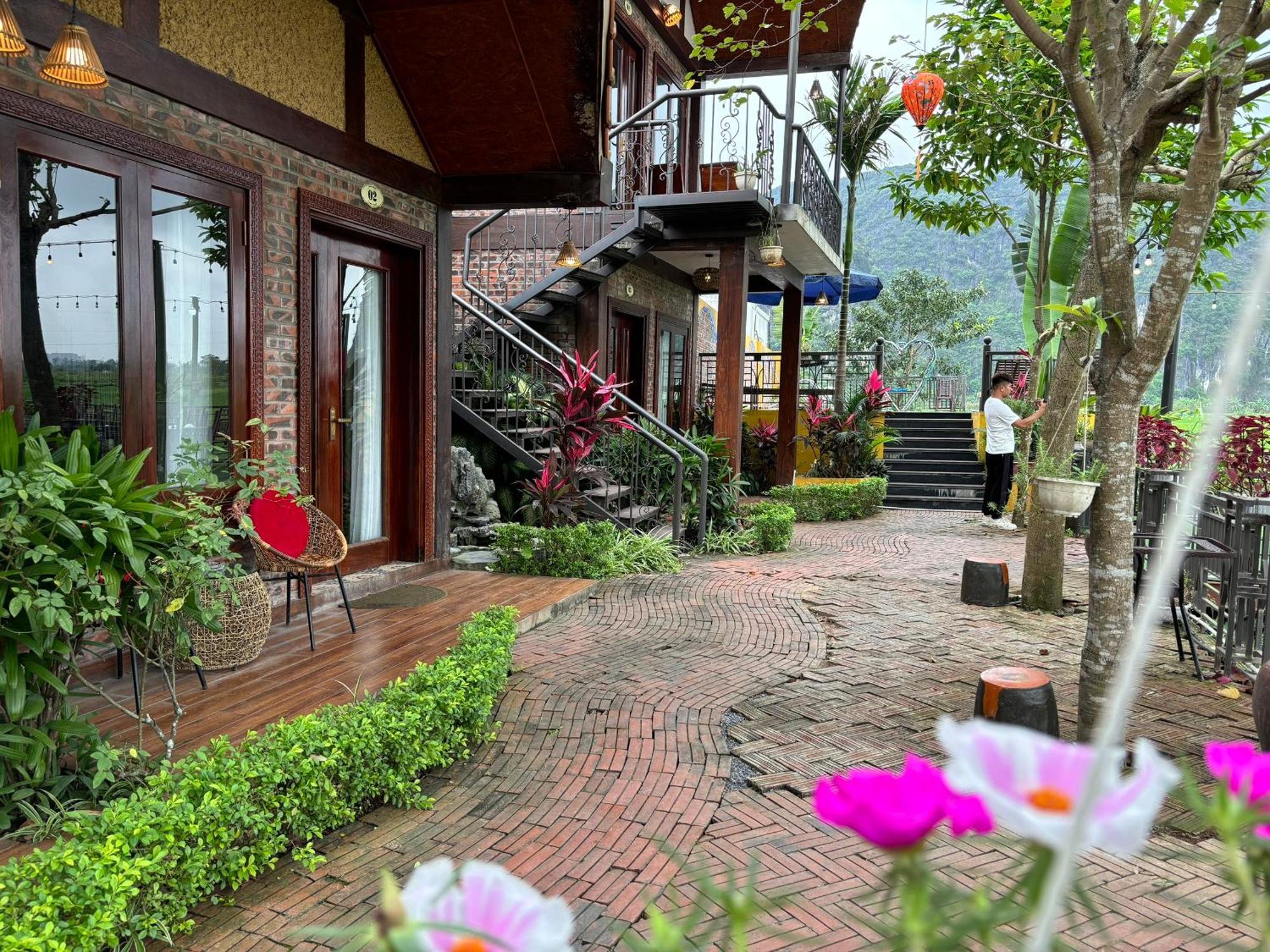 Papaya Bungalow & Rice Fields Apartment Ninh Binh Exterior photo