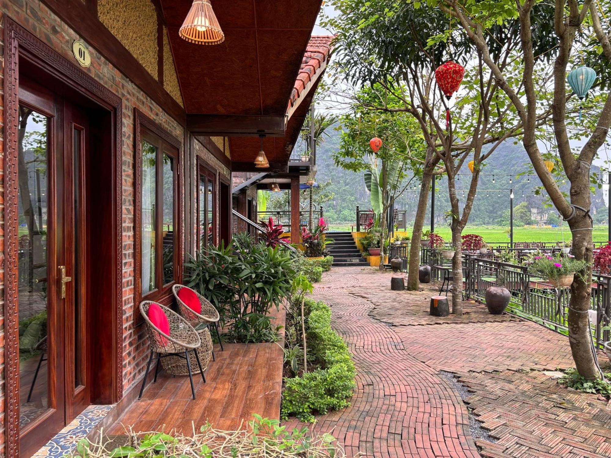 Papaya Bungalow & Rice Fields Apartment Ninh Binh Exterior photo