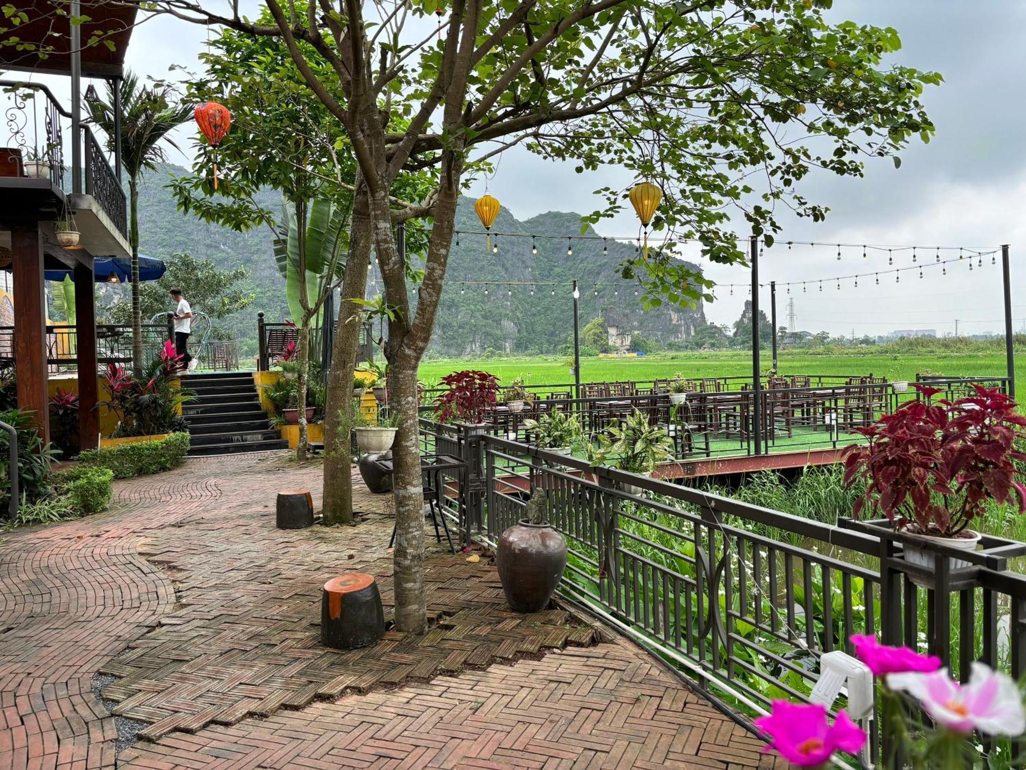 Papaya Bungalow & Rice Fields Apartment Ninh Binh Exterior photo