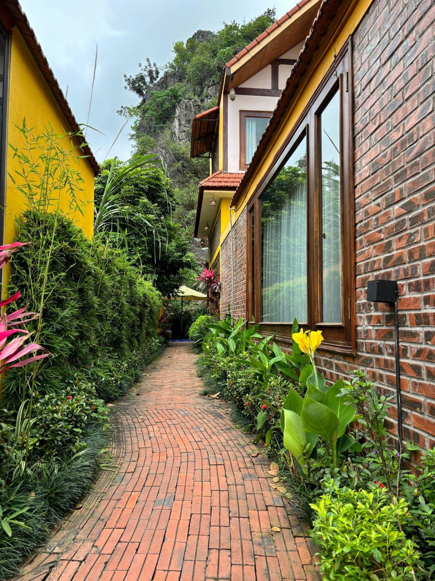 Papaya Bungalow & Rice Fields Apartment Ninh Binh Exterior photo