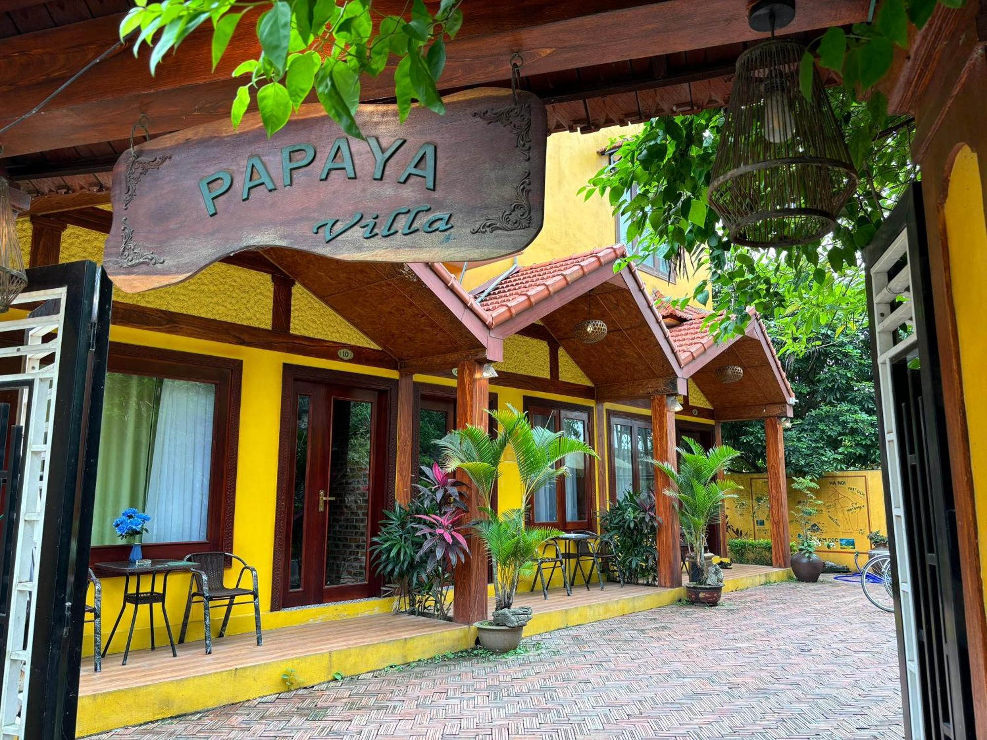 Papaya Bungalow & Rice Fields Apartment Ninh Binh Exterior photo