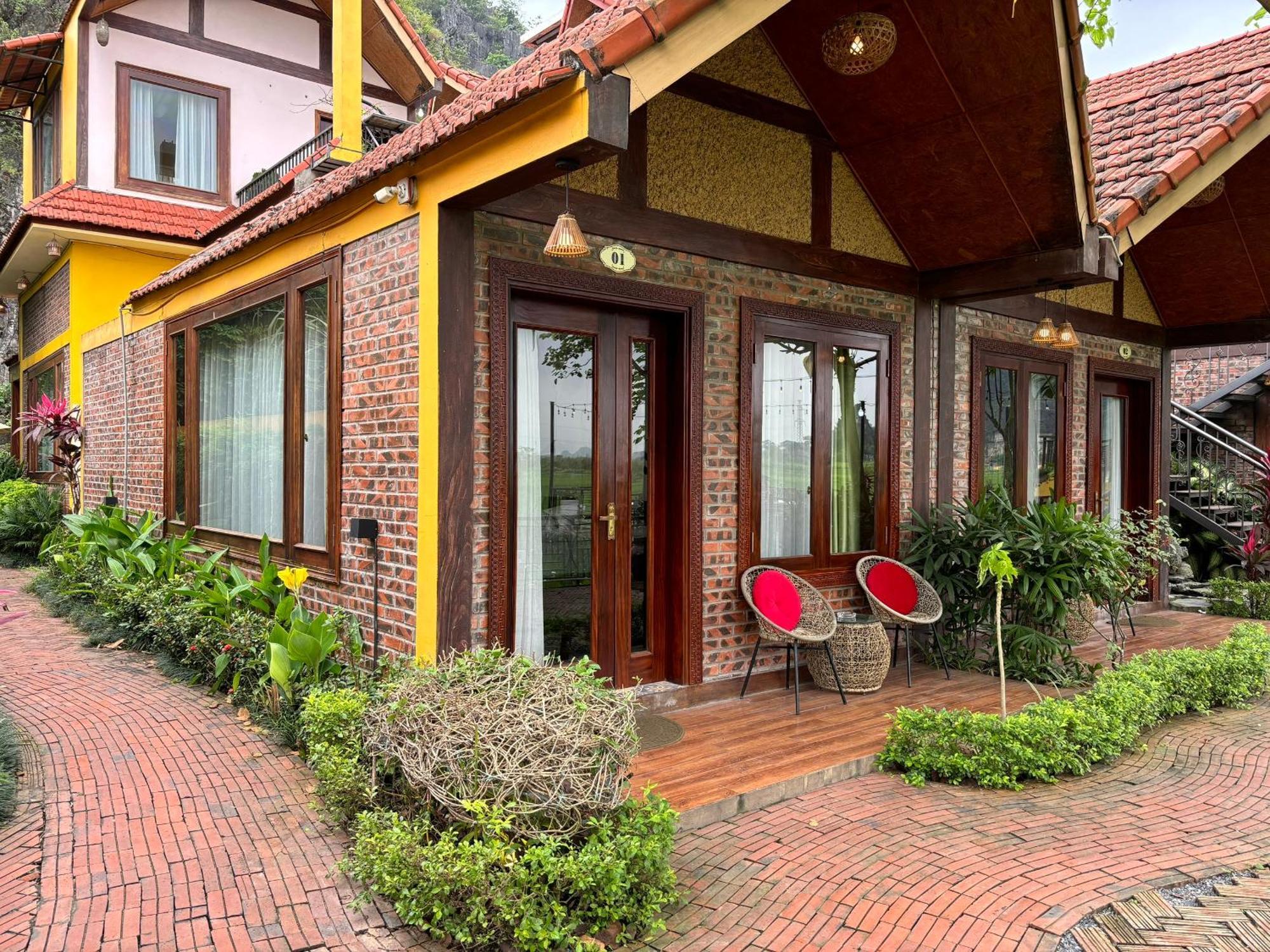 Papaya Bungalow & Rice Fields Apartment Ninh Binh Exterior photo