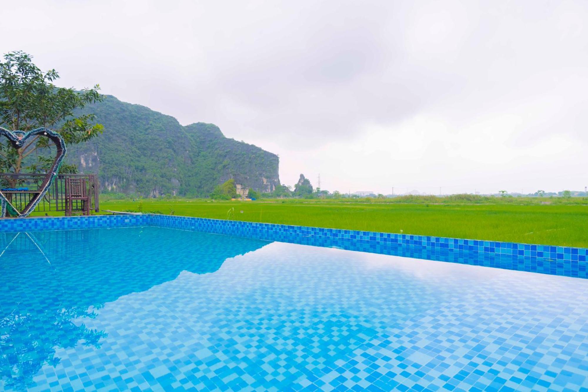 Papaya Bungalow & Rice Fields Apartment Ninh Binh Exterior photo