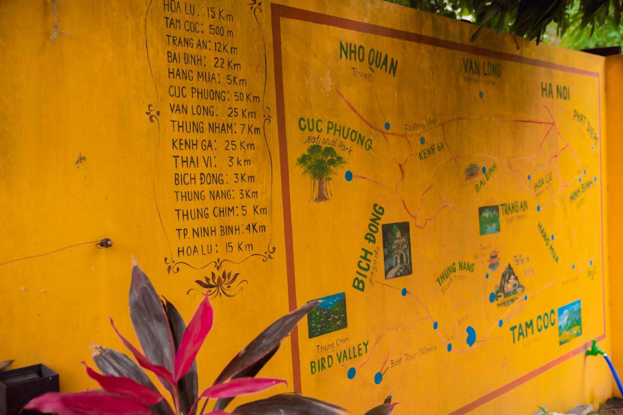 Papaya Bungalow & Rice Fields Apartment Ninh Binh Exterior photo