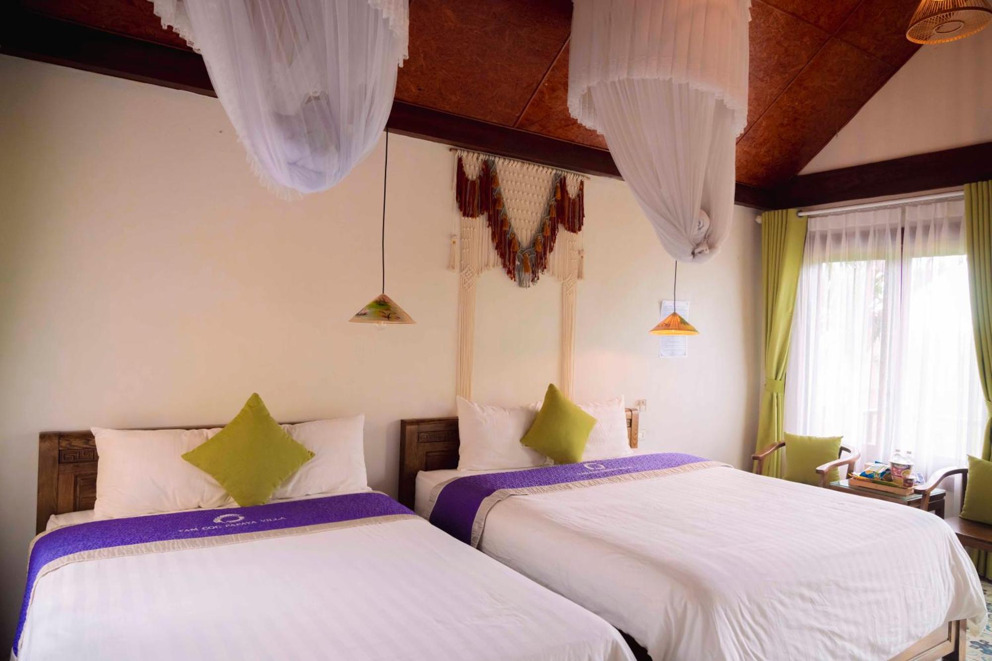 Papaya Bungalow & Rice Fields Apartment Ninh Binh Exterior photo