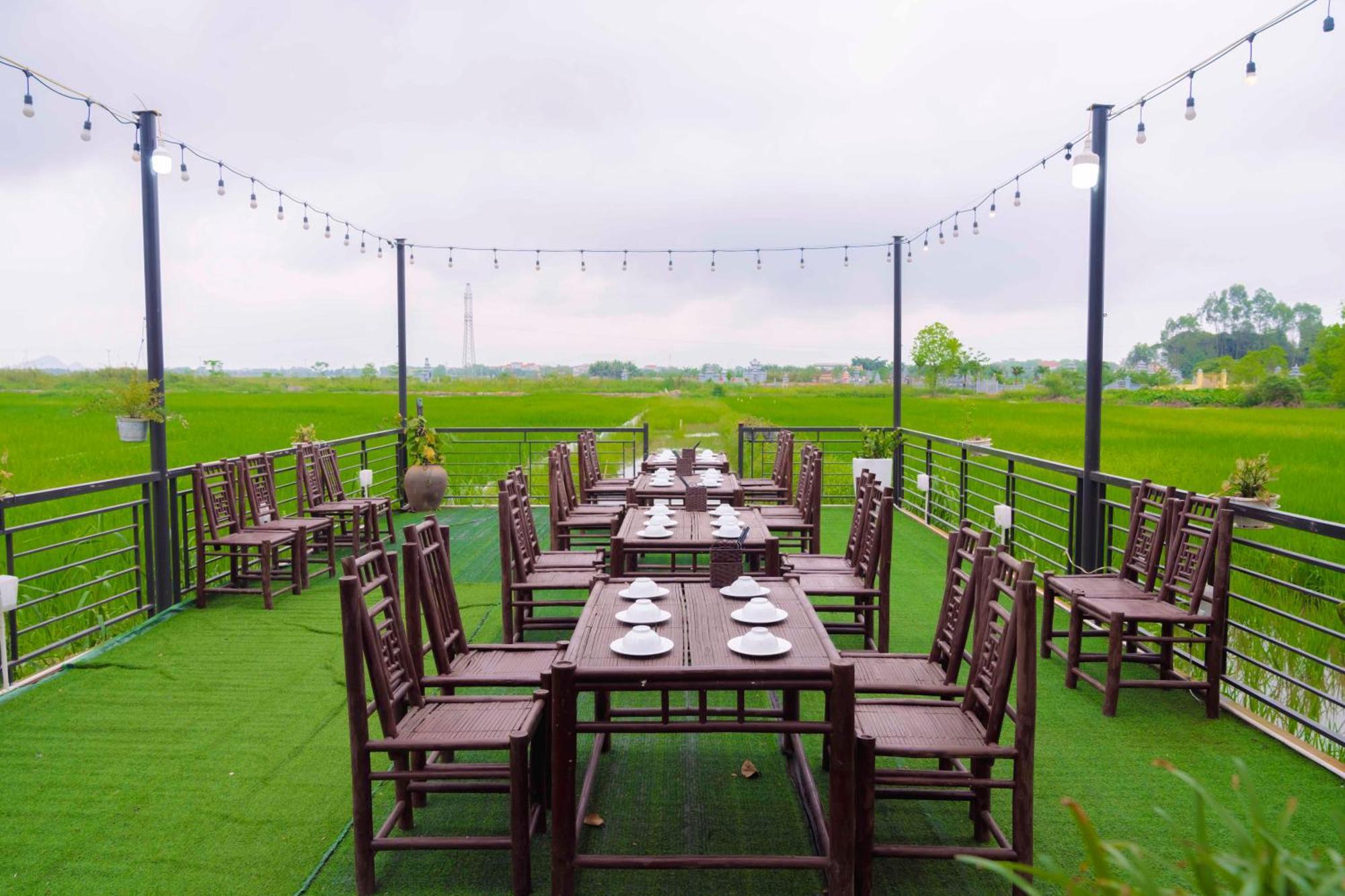 Papaya Bungalow & Rice Fields Apartment Ninh Binh Exterior photo