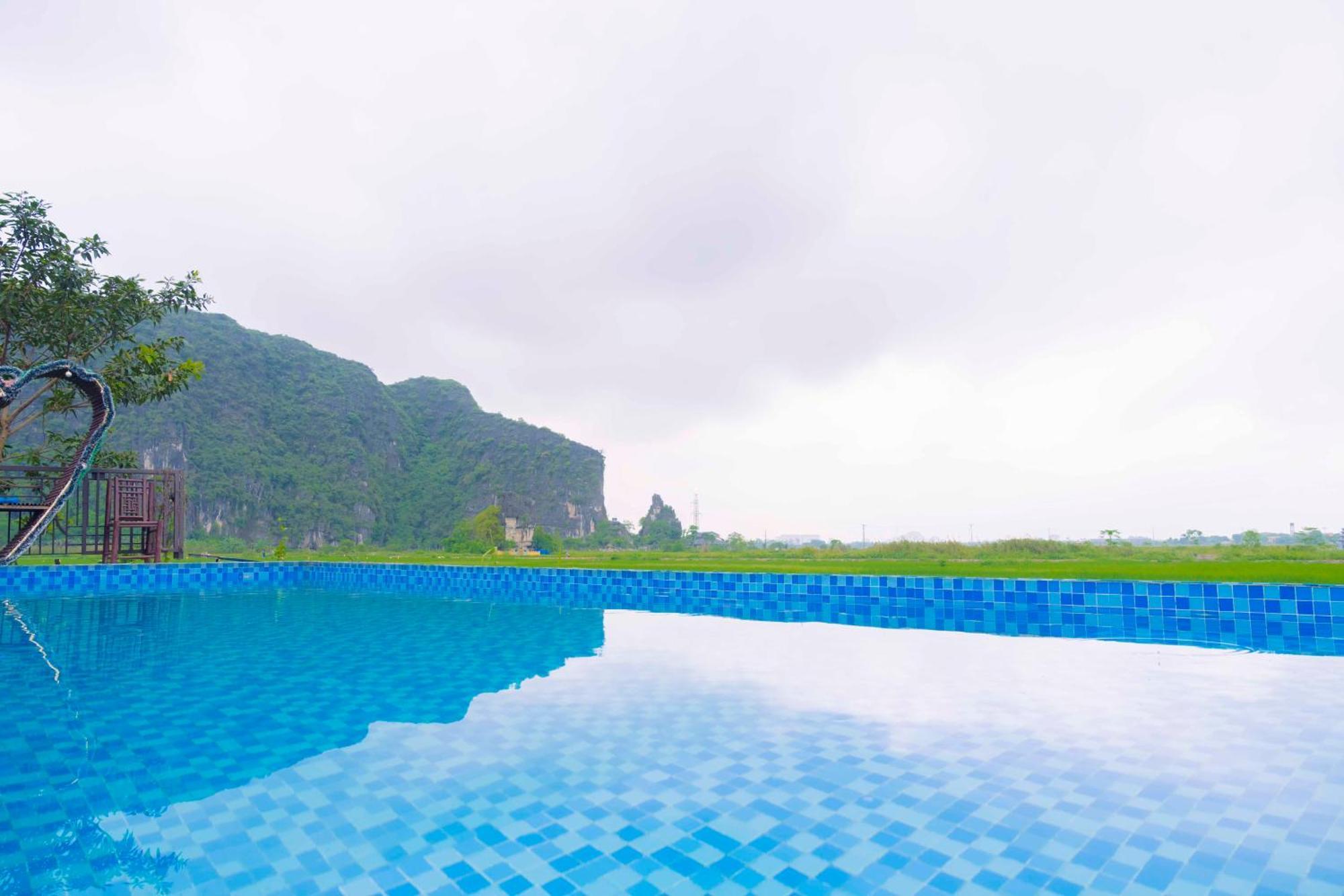 Papaya Bungalow & Rice Fields Apartment Ninh Binh Exterior photo