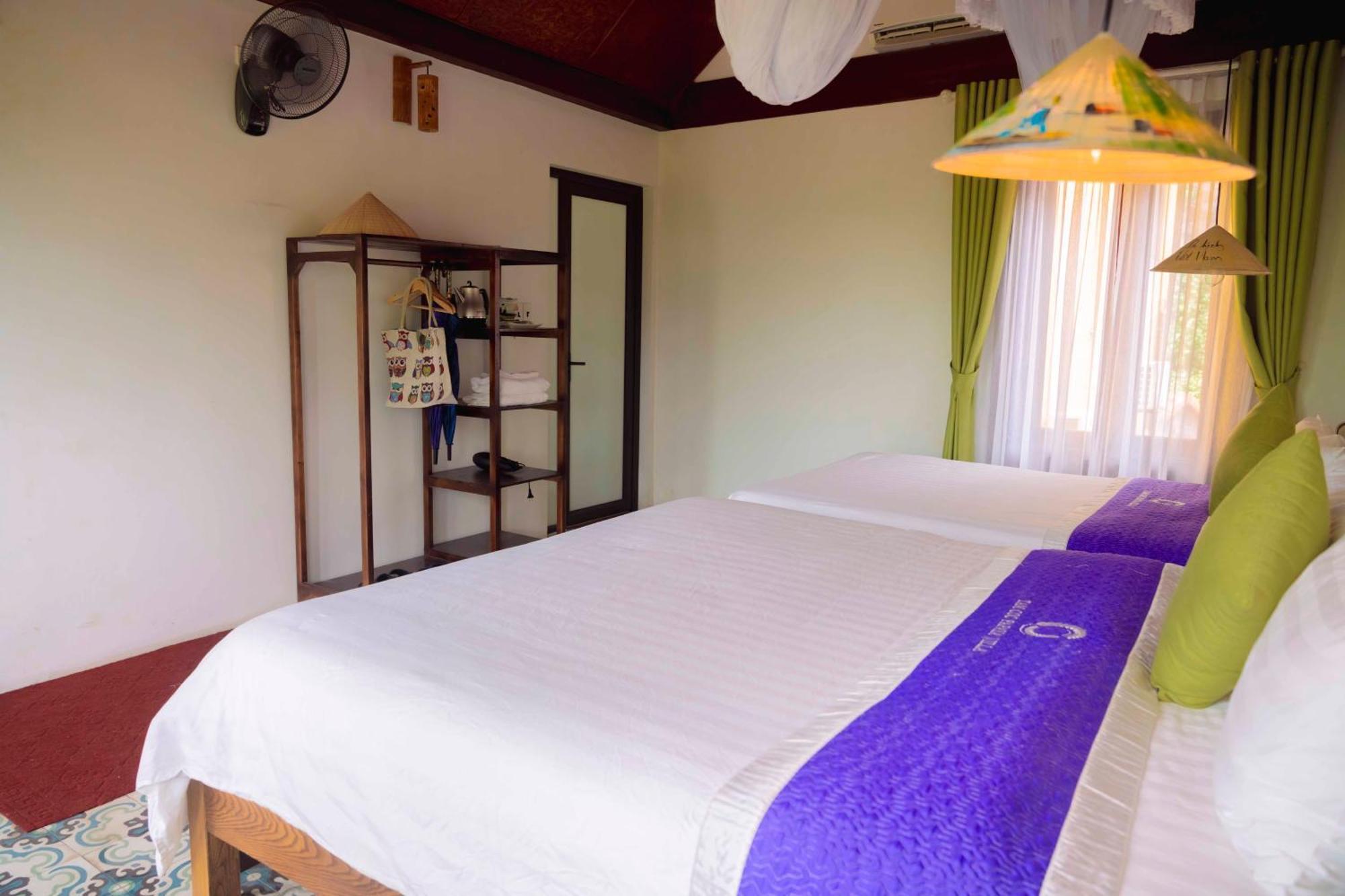 Papaya Bungalow & Rice Fields Apartment Ninh Binh Exterior photo