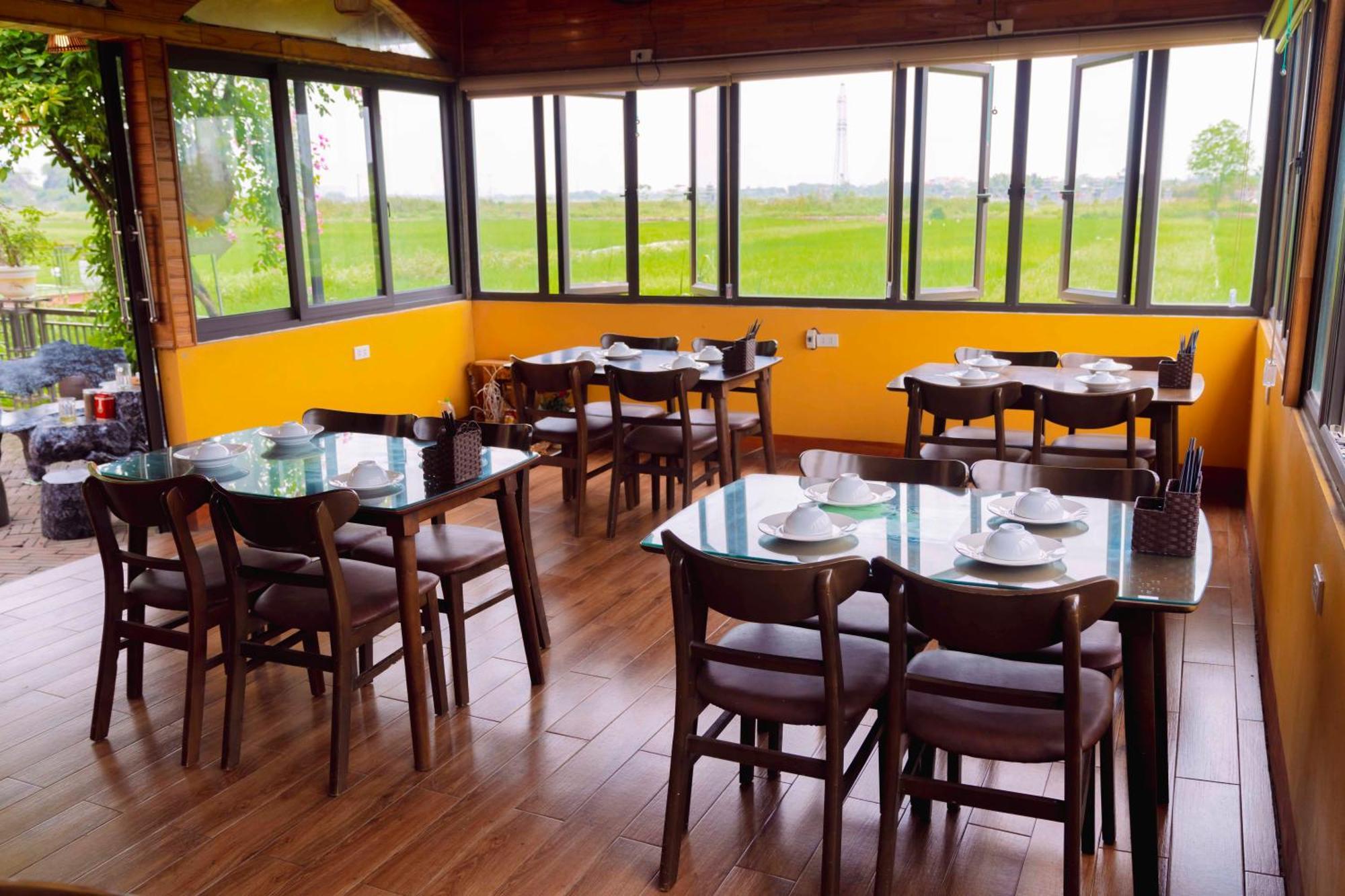 Papaya Bungalow & Rice Fields Apartment Ninh Binh Exterior photo
