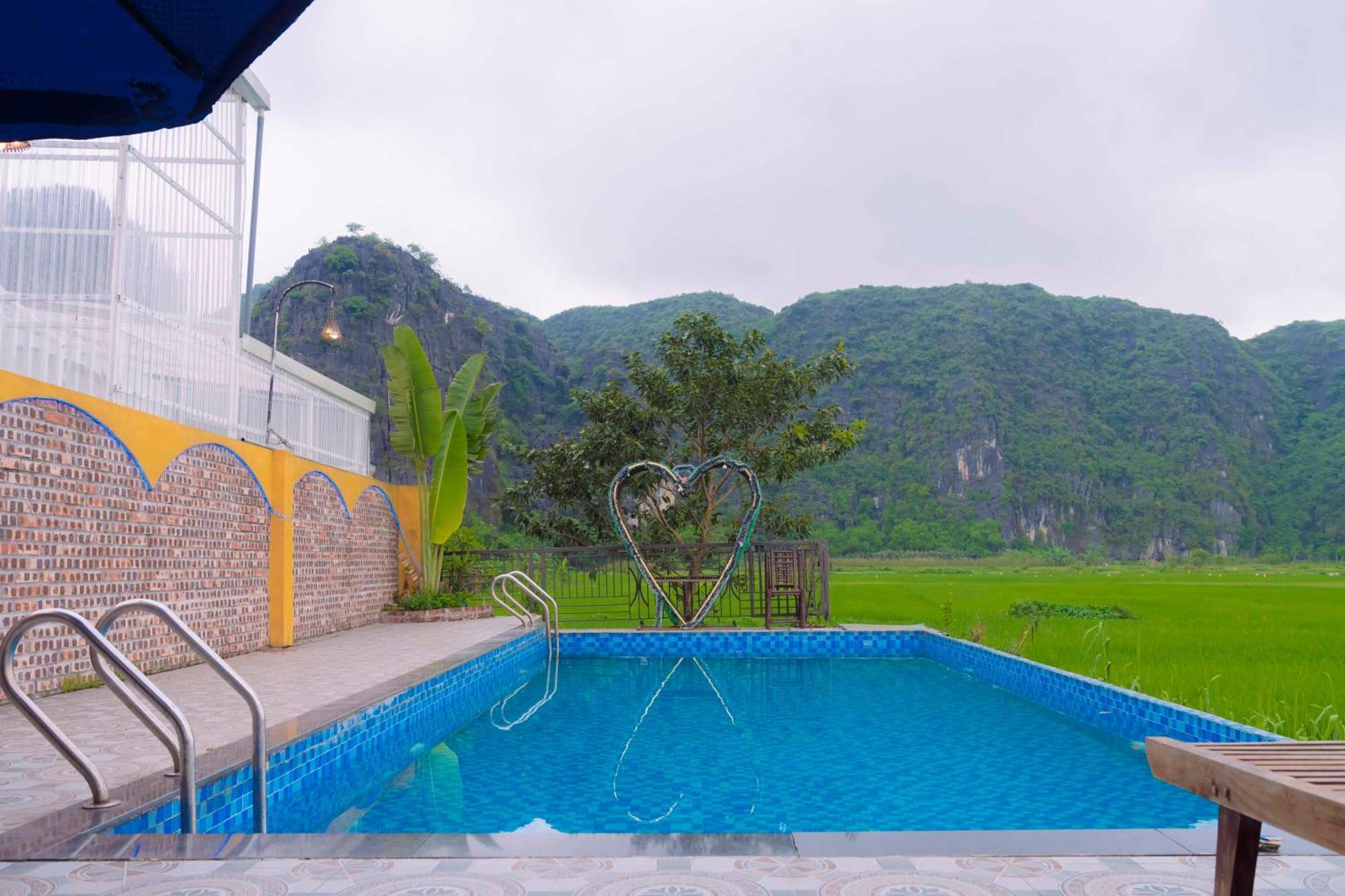 Papaya Bungalow & Rice Fields Apartment Ninh Binh Exterior photo